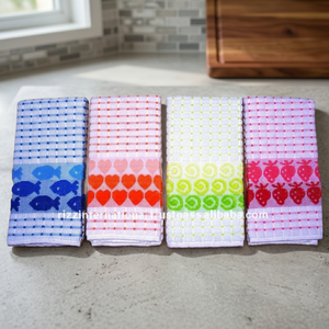 Indian Exporter of Jacquard Woven 100% Cotton <b>Bath</b> Towel Dobby Style Love Home Brand-Home Use 30X30cm & 50X100cm - Product Image 2