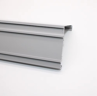 Gran oferta, recién llegado, Popular, 1,0 Mm de espesor, cubierta de persianas de cebra de aluminio, componentes, cubierta de accesorios