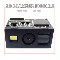 Module de scanner de code-barres 2D intégré avec interface USB pour kiosque de paiement mobile ou tourniquet, prise en charge du développement TTL