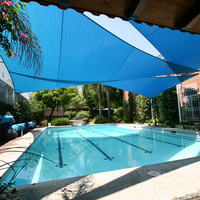 Carpot de haute qualité, couverture de voiture, voile de filet d'ombrage 4x6m ligne de jardin/parc Public UV empêche les voiles d'ombrage de soleil