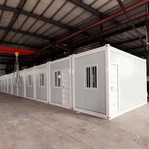 Rumah Kaca Model Mewah XULV 20 40Ft, Rumah Kaca Kebun, Bangunan Rumah Prefabrikasi, Rumah Kontainer Prefab, Apartemen Rumah Mungil - Product Image 4