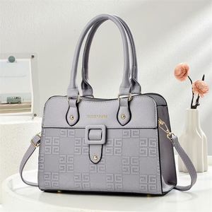 Bolsos de Mano Casuales de PU para Mujer, Bolsos de Cuero para Uso Diario al Aire Libre - Product Image 4