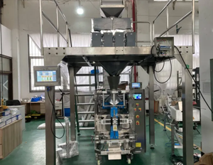 Macchina Automatica per Riempimento e Confezionamento di Zucchero con Pesatrice Lineare a <span class=keywords><strong>4</strong></span> Teste per 1 <span class=keywords><strong>kg</strong></span> - Product Image 3