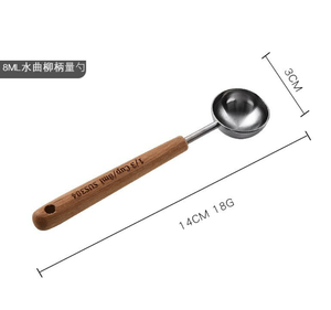 DFC1229  SUS 304 Cuchara Medidora de Café de 4 ml, 8 ml y 25 ml - Product Image 3