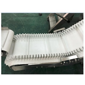 सक्रिय कार्बन पैकिंग मशीन के लिए आर्थिक ZH-CFP स्कर्ट नालीदार बेल्ट इच्छुक कन्वेयर - Product Image 5