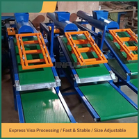 Ligne de fabrication automatique d'agarbatti avec convoyeur à vendre