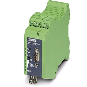 Convertidor de Fibra Óptica Psi-mos-rs232 Fo1300 E 2708588, PVC Verde - Product Image 1