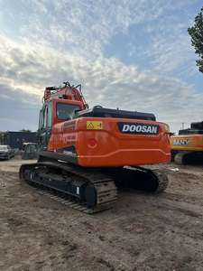 Excavateur Doosan DX225 d'occasion DX225 Matériel de construction lourd Machines à vendre Excavateurs Corée Dx 225 Prêt à l'emploi - Product Image 6