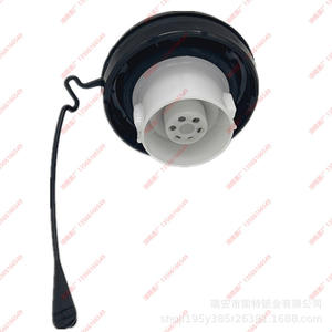 Bouchon de réservoir de carburant Toyota Prado 77300-33070, joint d'étanchéité intérieur en plastique noir - Product Image 4