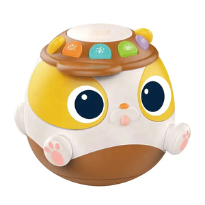 แก้วทัมเบลอร์ของเล่นสำหรับเด็ก<span class=keywords><strong>0</strong></span>-<span class=keywords><strong>1</strong></span><span class=keywords><strong>ปี</strong></span>, กลองดนตรีใช้งานได้หลากหลายสำหรับเด็กปฐมวัย - Product Image 1