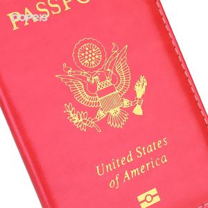 Bolsillo de PVC listo para enviar Porta <span class=keywords><strong>Carnet</strong></span> Passport Protect Holder Bolsillo multifuncional para viaje - Product Image 5