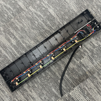 PDU 1P 16A de haute qualité à 8 voies pour montage en rack, robuste, pour centre de données/boîtier électrique/institution d'enseignement, avec disjoncteur miniature
