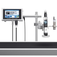 Imprimante jet d'encre intelligente entièrement automatique haute vitesse et de précision pour l'impression de dates, logos, codes QR, codes grands et petits, en ligne