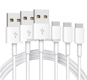 สายชาร์จ USB คุณภาพสูง 2.4A ชาร์จเร็ว สำหรับ iPhone 5 6 7 8 ความยาว 3 ฟุต 6 ฟุต 10 ฟุต สายชาร์จและถ่ายโอนข้อมูล - Product Image 2