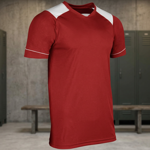 เสื้อเบสบอลเด็กพรีเมียมสั่งทำพิเศษ แขนสั้น แห้งเร็ว ปักลายทีม ชุดยูนิฟอร์มฤดูร้อน - Product Image 3