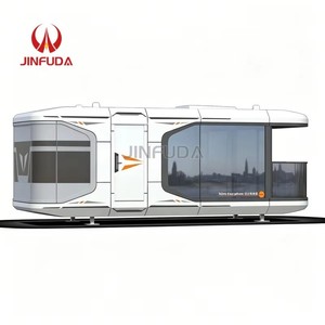 Casa Tipo Villa Cápsula Espacial con Terraza, con Hermosa Vista <span class=keywords><strong>a</strong></span> Rocas, Ríos y Colinas Verdes - Product Image 1