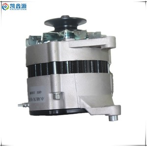 Générateur à aimant permanent Kaixinyuan 36V 1000W pour véhicules d'ingénierie et moissonneuses - Product Image 3