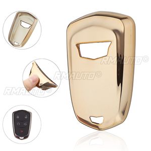 Funda Protectora de TPU para Llave Inteligente Remota de Cadillac ATS CT6 CTS DTS XT5 Escalade ESV SRX STS XTS ELR 2014 2015 2016 2017 2018 - Product Image 3