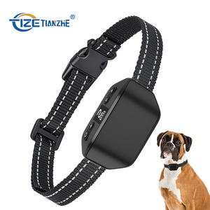 Un mazon-<span class=keywords><strong>Collar</strong></span> antiladridos, pantalla LED recargable de clase superior, superventas - Product Image 1