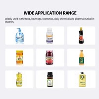 Machine de remplissage automatique de liquides pour sauces, gelée de tomates, confitures et pâtes, machine d'emballage de jus