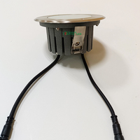Plafonnier LED réglable 30W 50W 60W 72W RGB RGBW RGBWAU avec contrôle DMX IP67 éclairage de façade Downlight YY-DMR020