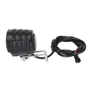 ULIP 12V 36V 48V 60V 72V 2-in-1 LED Headlight & Horn for E-Bikes/Electric Scooters - High-Power Waterproof Front Lamp - Product Image 4