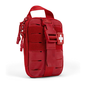 <span class=keywords><strong>Kit</strong></span> de Herramientas de Supervivencia Profesional de Emergencia, <span class=keywords><strong>Kit</strong></span> de Primeros Auxilios con Sistema IFAK, Bolsa Compatible con Molle para Camping y Senderismo - Product Image 1