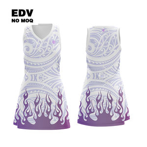 ชุดเดรสเทนนิสสำหรับผู้หญิงแบบซับลิเมชั่นลายตาข่ายสั้นสำหรับการแข่งขันกีฬาฤดูร้อนจาก Supplier Workout Club - Product Image 6