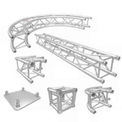 Truss Display 290x290x3000mm Etapa Aluminio Iluminación Truss System Asamblea Piezas G34 - Product Image 4