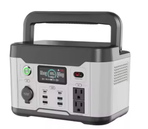 Vente chaude 600W Centrale électrique Portable 307Wh <span class=keywords><strong>Source</strong></span> d'alimentation Mobile Haute efficacité pour la maison Activités de plein air Voiture Utilisation facile - Product Image 1