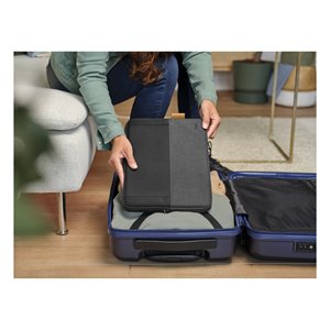 Funda para portátil de 13,3 pulgadas LISBOA Sleeve Negro 25350 - Product Image 6