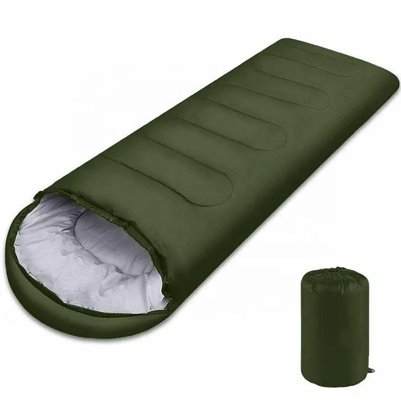 Outdoor Waterproof Camping Hike Sleeping Bag Factory Direct 3 Season Outdoor Cotton Sleeping Bag Ultralight Compact Hiking