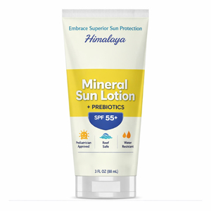 Crème solaire minérale SPF50 personnalisée en gros, formule propre à l'oxyde de zinc, <span class=keywords><strong>pour</strong></span> peaux sensibles, large spectre, <span class=keywords><strong>pour</strong></span> bébés et adultes - Product Image 1