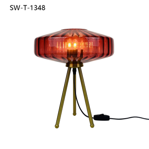 Bán Buôn Bắc Âu Hiện Đại E27 Giao Diện Kính Bảng Đèn Cạnh Giường Ngủ Nghiên Cứu Trang Trí Đèn - Product Image 2