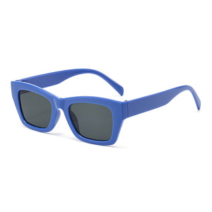 Jamie L1325 Square Frame Sunglasses Black UV400 Unisex For Cycling Driving Outings - Product Image 3