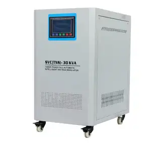 Hot Sale 30KVA SINGLE PHASE AC Automatic electronic Voltage regulator voltage stabilizer
