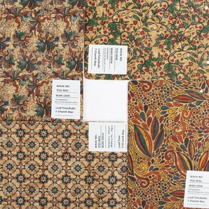 INFOCORK en Stock 0.8mm imprimé vinyle liège <span class=keywords><strong>tissu</strong></span> cuir-vente en gros directe <span class=keywords><strong>d</strong></span>'usine - Product Image 6