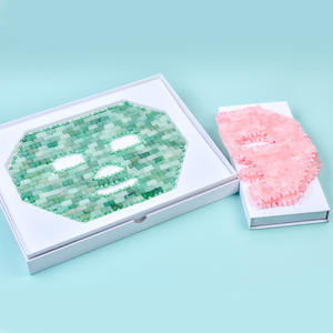 100% naturale di ametista giada strumenti di bellezza per il <span class=keywords><strong>massaggio</strong></span> del <span class=keywords><strong>viso</strong></span> maschera <span class=keywords><strong>con</strong></span> rullo di giada - Product Image 4