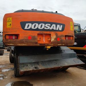 Excavadora Hidráulica Usada DOOSAN DH210W-7, Modelo 2022, Motor y Bomba Incluidos, 100% Lista para Trabajar - Product Image 3