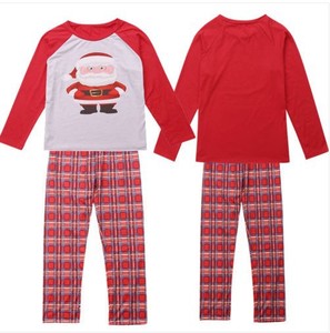 Nouveau Style Sleepcoat famille correspondant noël garçon fille bébé personnalisé pyjamas famille noël pyjamas <span class=keywords><strong>chemise</strong></span> <span class=keywords><strong>de</strong></span> <span class=keywords><strong>nuit</strong></span> - Product Image 6