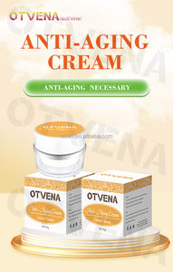 Crème anti-âge OTVENA cliniquement testée avec effet raffermissant instantané, réduit les rides d'expression, les taches de vieillesse, formule naturelle à base de plantes - Product Image 2