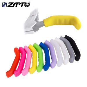 ZTTO 硅胶凝胶通用型制动手柄杠杆保护罩保护套山路自行车固定齿轮 - Product Image 1