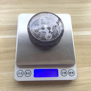 Enfants de haute qualité 5.5cm Transparent en plastique lumineux Led lumière portant la boule Cool magique Sport jeu jouet Logo imprimé personnalisé Yoyos - Product Image 6