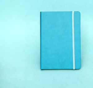 Carnet de notes A5 en cuir PU personnalisé, avec logo, couverture rigide, agenda mensuel et hebdomadaire, vente en gros à prix abordable - Product Image 2