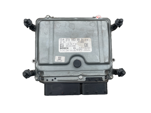 โมดูลควบคุมเครื่องยนต์ ECU รุ่นคลาสสิคคุณภาพสูง S ซีรีส์ W221 272  หน่วยควบคุมคอมพิวเตอร์หัวเครื่องยนต์แบบ Dual CPU <span class=keywords><strong>DME</strong></span> สำหรับรถยนต์เมอร์เซเดส-เบนซ์ - Product Image 2