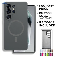 Étui en silicone liquide marron pour Samsung S25 Ultra, étui en silicone pour Samsung Galaxy S26 Ultra, étui en silicone pour Samsung S25 Ultra
