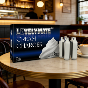 Cylindre de gaz de qualité alimentaire Lovelymate 8g pour la décoration de gâteaux professionnelle - Product Image 1