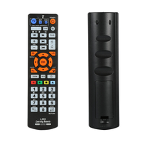 Control Remoto Universal RM-L336 con Código de Aprendizaje, Batería AAA, Alcance de 10m, Marca Personalizable para TV, CBL, DVD, SAT, Venta al Por Mayor