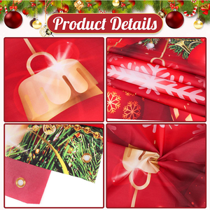 Рождественский тканевый фон - Product Image 2