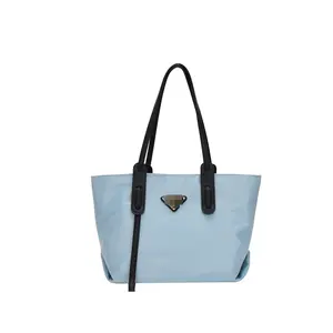 New Women's Large Capacity Personality Tote Stylish Simple Tote Bag